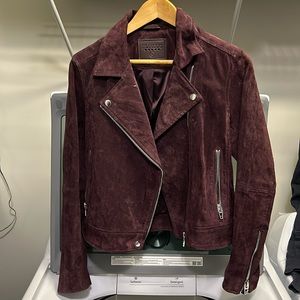 Blank NYC suede jacket